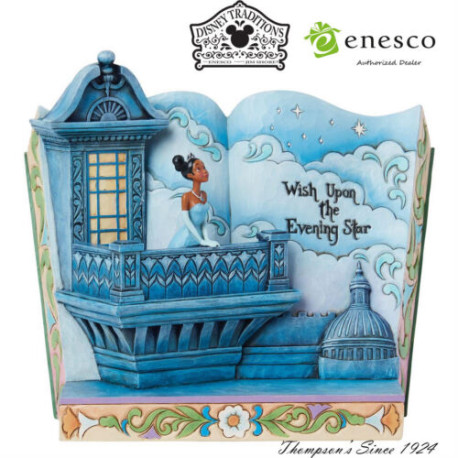 Figura Enesco Princesa Diana Libro Disney