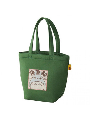 TOTORO VERDE OTOÑO BOLSO CON ASAS 26X32 CM MI VECINO TOTORO