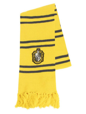 Bufanda Hufflepuff Harry Potter