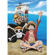 Manta Polar One Piece Luffy 100 x 140 cm