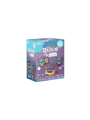 Disney Mystery Minis Minifiguras 5 cm Stitch in Costume Expositor (12)