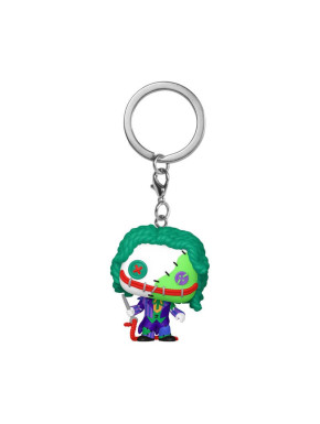 Funko Mini porte-clés Pop ! Joker Patchwork DC