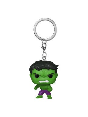 Marvel Llaveros POP! Vinyl New Classics - Hulk 4 cm Expositor (12)