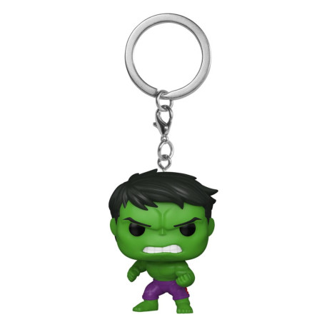 Marvel Llaveros POP! Vinyl New Classics - Hulk 4 cm Expositor (12)