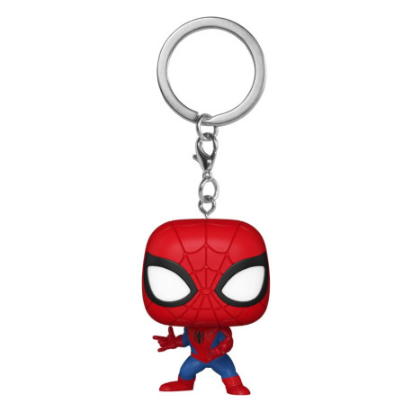 Marvel Llaveros POP! Vinyl New Classics - Spider-Man 4 cm Expositor (12)