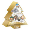 Pack de 4 Llaveros Funko POP! Arbol Navidad Harry Potter