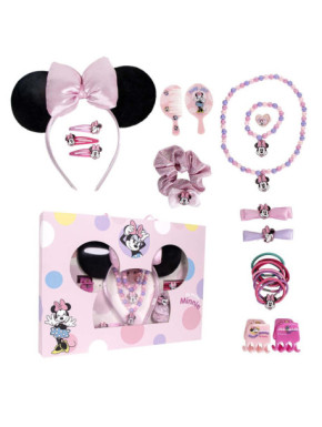 SET DE BELLEZA CAJA MINNIE