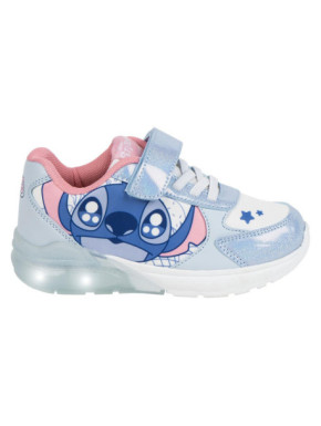 DEPORTIVA SUELA TPR CON LUCES STITCH