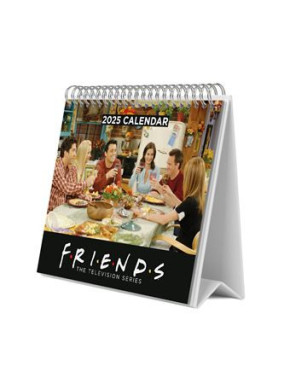 Calendario de Mesa 2025 Friends