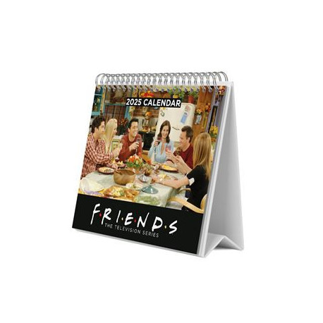 Calendario de Mesa 2025 Friends