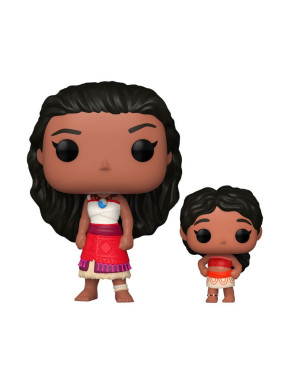 Funko POP! Vaiana con Hermana Vaiana 2