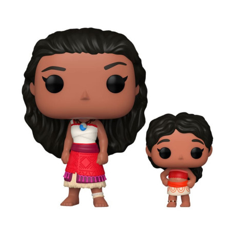 Funko POP! Vaiana con Hermana Vaiana 2