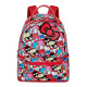 Sanrio Hello Kitty Friends Mochila Heady Pequeña, Multicolor