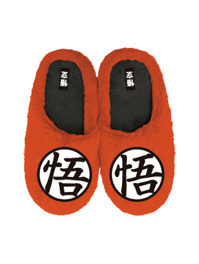 Chaussons brodés Dragon Ball