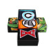 Pack de 3 calcetines en caja regalo Dragon Ball logos