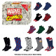 Calendario de adviento 12 calcetines Marvel