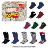 Calendrier de l'Avent 12 chaussettes Marvel