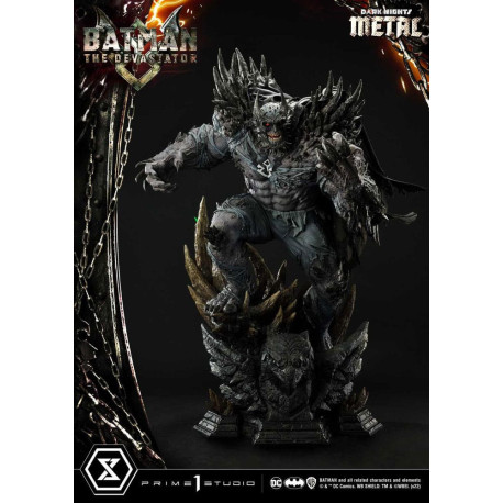 Figura Dark Knights: Metal 1/3 The Devastator Regular Version 98 Cm