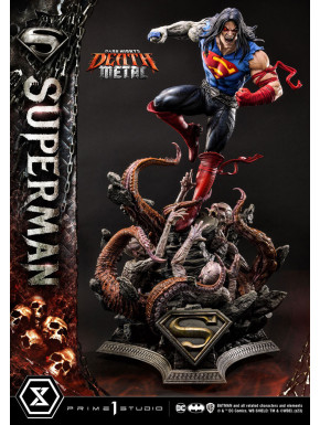 Figura Dark Nights: Death Metal 1/3 Death Metal Superman 94 Cm