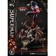 Figura Dark Nights: Death Metal 1/3 Death Metal Superman 94 Cm