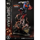 Figura Dark Nights: Death Metal 1/3 Death Metal Superman 94 Cm