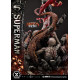 Figura Dark Nights: Death Metal 1/3 Death Metal Superman 94 Cm