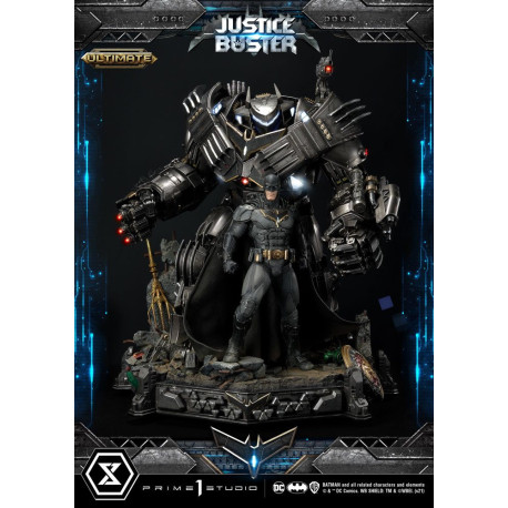 Figura Dc Comics Justice Buster By Josh Nizzi Ultimate Version 88 Cm