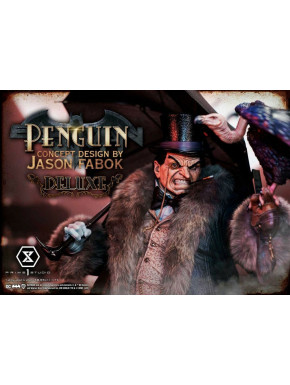 Figura 1:3 Penguin Concept Design Deluxe Version Dc Comics