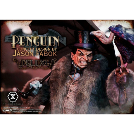 Figura 1:3 Penguin Concept Design Deluxe Version Dc Comics