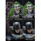 Figura Dc Comics 1/3 Batman Vs. The Joker By Jason Fabok Deluxe Bonus Version 85 Cm