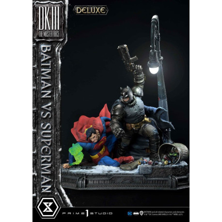 Figura Dc Comics Batman Vs. Superman (The Dark Knight Returns) Deluxe Bonus Ver. 110 Cm