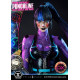 Figura Dc Comics 1/3 Punchline Deluxe Bonus Version Concept Design By Jorge Jimenez 85 Cm