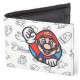 Cartera Super Mario Blanca