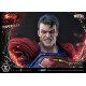 Figura Dc Comics 1/3 Superman Deluxe Bonus Ver. 88 Cm