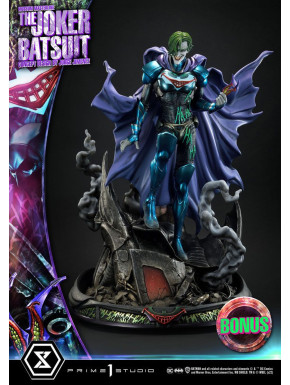 Figura Dc Comics Museum Masterline 1/3 The Joker Concept Design By Jorge Jimenez Bonus Version 79 Cm