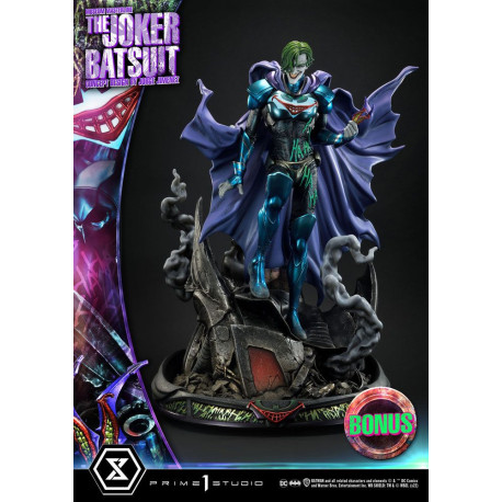 Figura Dc Comics Museum Masterline 1/3 The Joker Concept Design By Jorge Jimenez Bonus Version 79 Cm