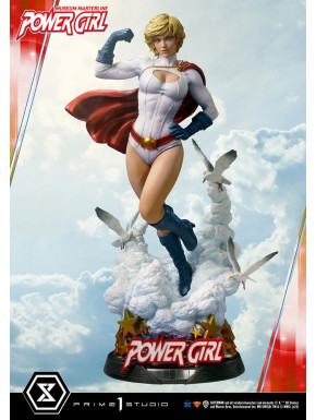 Figura Dc Comics Museum Masterline Power Girl 75 Cm