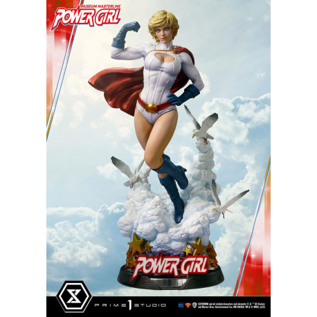 Figura Dc Comics Museum Masterline Power Girl 75 Cm