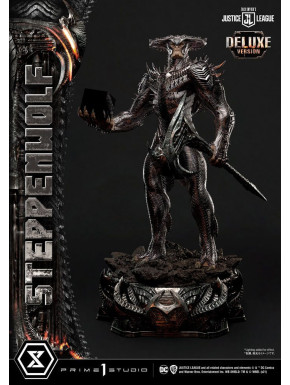 Figura Zack Snyder'S Justice League Museum Masterline 1/3 Steppenwolf Deluxe Bonus Version 102 Cm