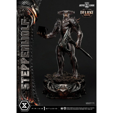 Figura Zack Snyder'S Justice League Museum Masterline 1/3 Steppenwolf Deluxe Bonus Version 102 Cm