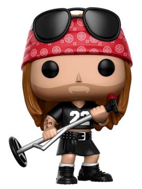 Funko Pop Axel Rose Gun's N' Roses