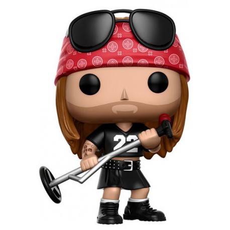 Funko Pop Axel Rose Gun's N' Roses