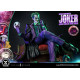 Figura Dc Comics 1/3 The Joker Deluxe Bonus Version Concept Design By Jorge Jimenez 53 Cm