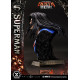 Figura Dark Nights: Death Metal 1/3 Death Metal Superman Deluxe Ver. 94 Cm