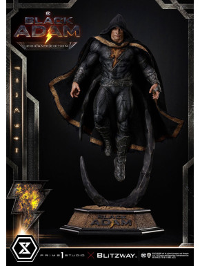 Figura Black Adam Museum Masterline 1/3 Black Adam Vigilante Edition 96 Cm