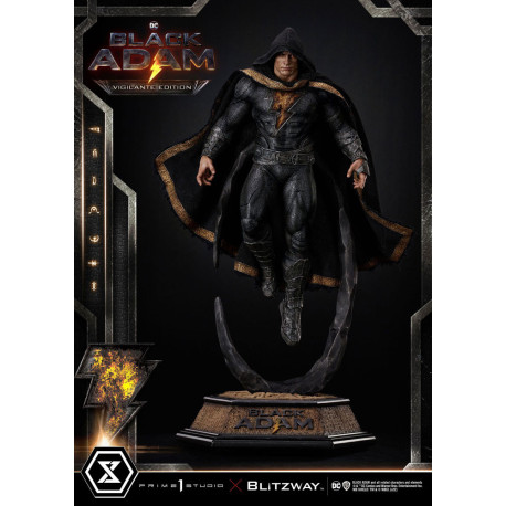 Figura Black Adam Museum Masterline 1/3 Black Adam Vigilante Edition 96 Cm