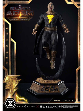 Figura Black Adam Museum Masterline 1/3 Black Adam Champion Edition 96 Cm