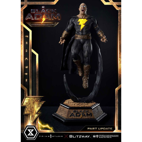 Figura Black Adam Museum Masterline 1/3 Black Adam Champion Edition 96 Cm