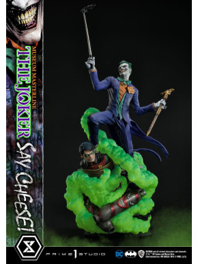 Figura Dc Comics 1/3 The Joker Say Cheese 99 Cm