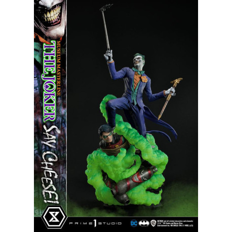 Figura Dc Comics 1/3 The Joker Say Cheese 99 Cm